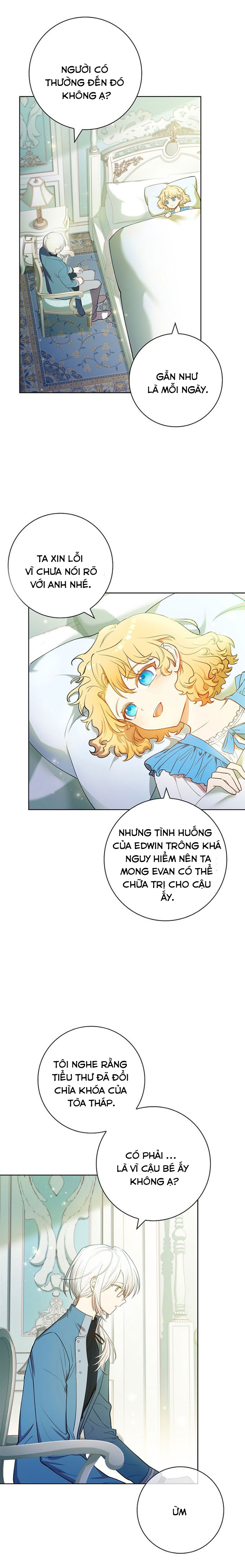 đọc truyện Nam Chính À, Tôi Sẽ Tôn Trọng Sở Thích Của Anh Chương 8 ảnh 5 tại Giả Dược