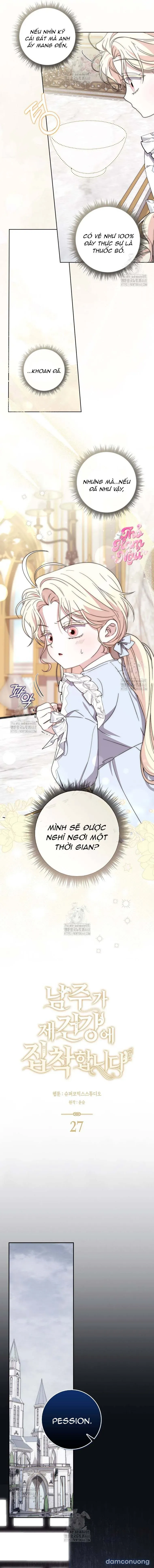 đọc truyện Nam Chính Bệnh Hoạn Ám Ảnh Với Sức Khỏe Của Tôi Chương 27 ảnh 8 tại Thiên Thai Truyện