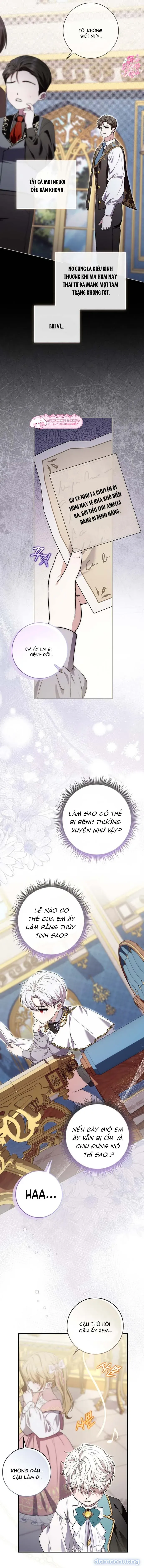 đọc truyện Nam Chính Bệnh Hoạn Ám Ảnh Với Sức Khỏe Của Tôi Chương 8 ảnh 8 tại Thiên Thai Truyện