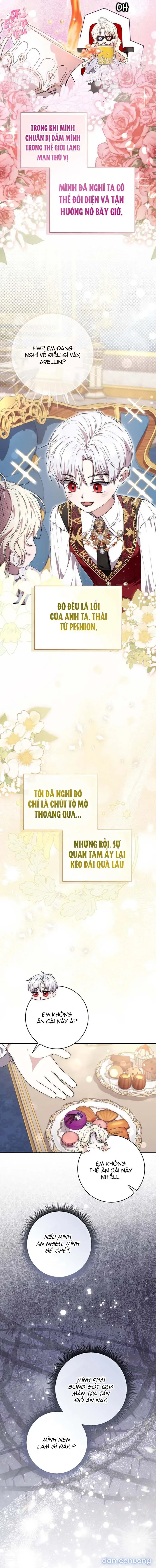 đọc truyện Nam Chính Bệnh Hoạn Ám Ảnh Với Sức Khỏe Của Tôi Chương 9 ảnh 14 tại Thiên Thai Truyện