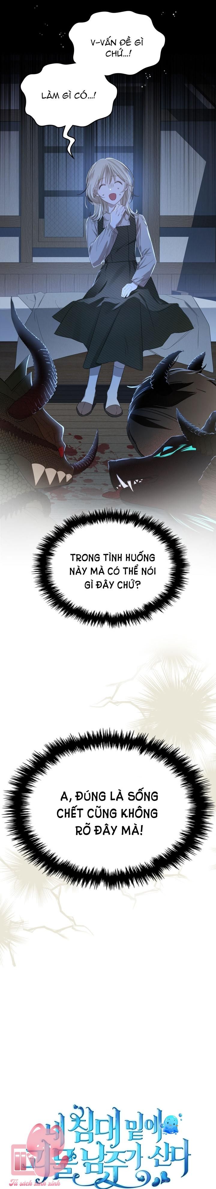 đọc truyện Nam Chính Quái Vật Sống Dưới Giường Tôi Chương 1 ảnh 3 tại Giả Dược