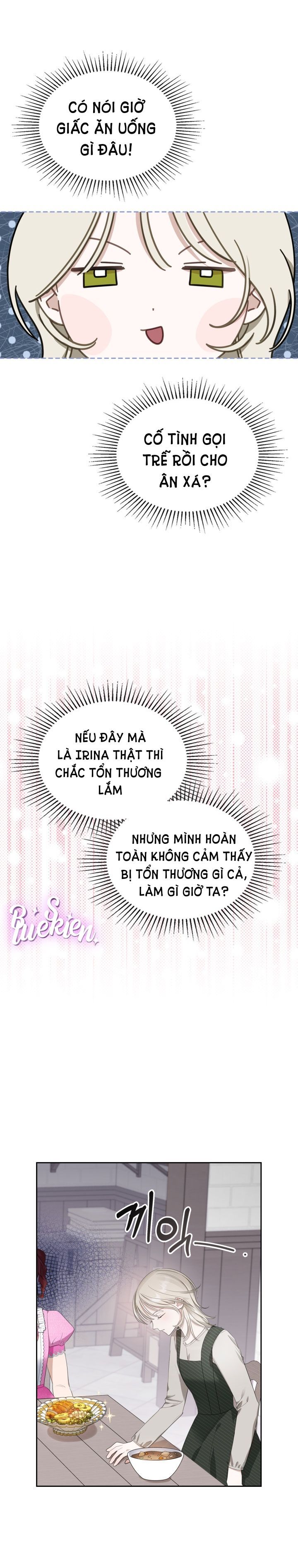 đọc truyện Nam Chính Quái Vật Sống Dưới Giường Tôi Chương 2 ảnh 15 tại Giả Dược