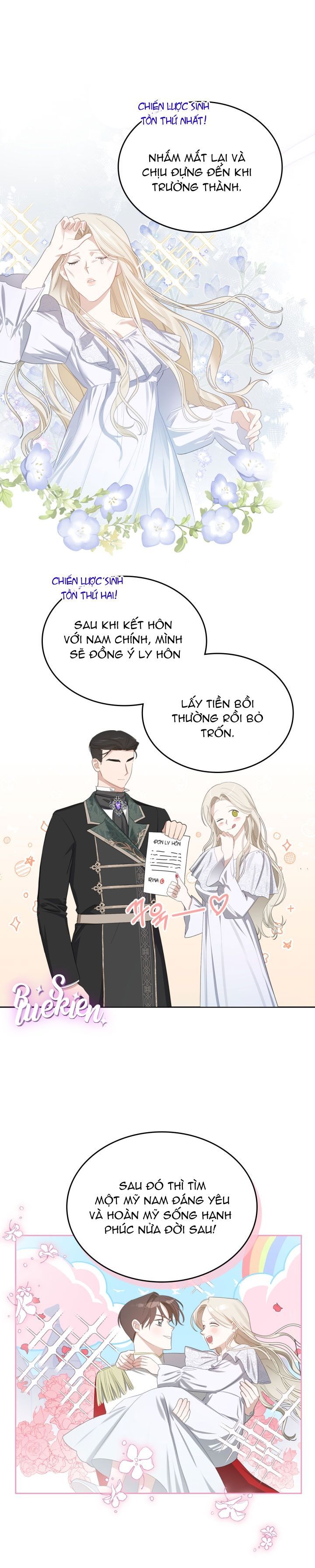 đọc truyện Nam Chính Quái Vật Sống Dưới Giường Tôi Chương 2 ảnh 5 tại Giả Dược
