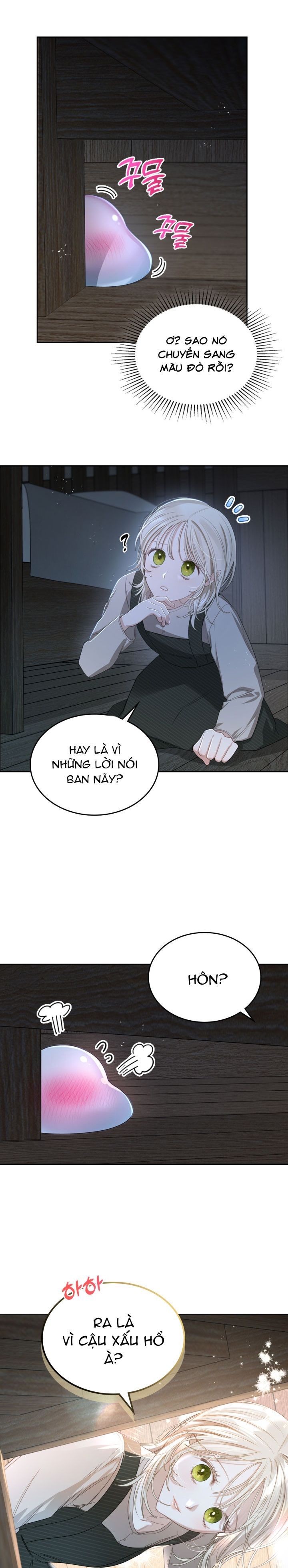 đọc truyện Nam Chính Quái Vật Sống Dưới Giường Tôi Chương 2 ảnh 8 tại Giả Dược