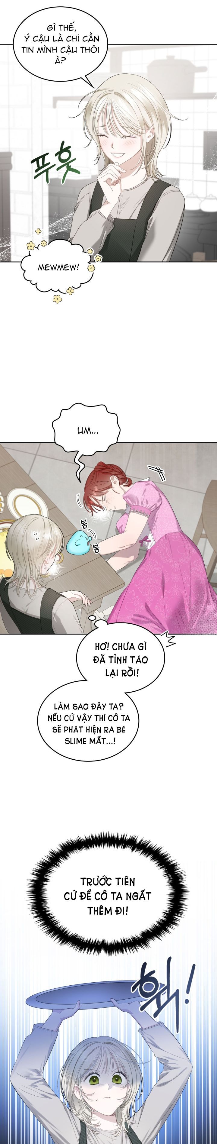 đọc truyện Nam Chính Quái Vật Sống Dưới Giường Tôi Chương 3 ảnh 3 tại Giả Dược