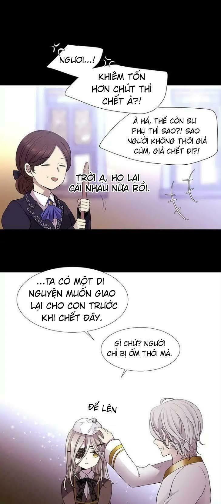 đọc truyện Năm Đại Đệ Tử Của Charlotte Chương 1 ảnh 30 tại Giả Dược