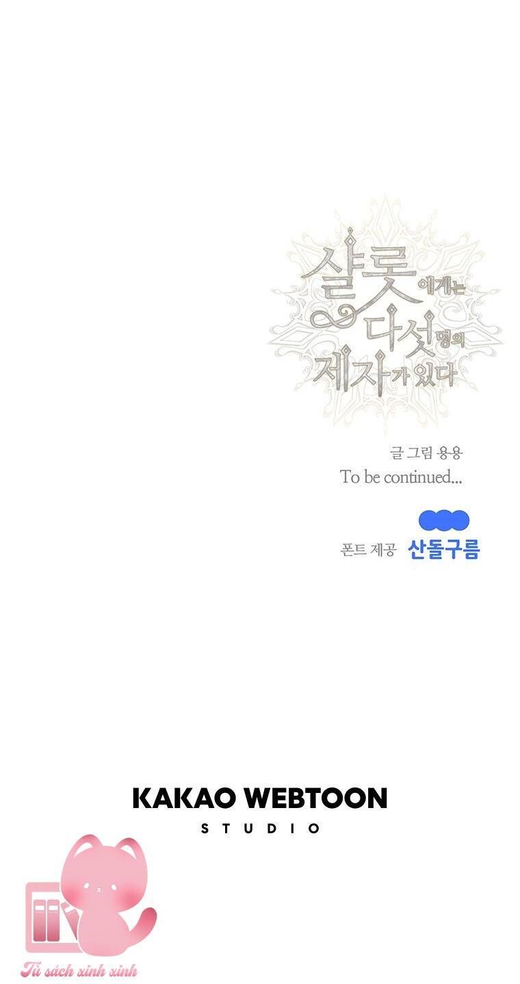 đọc truyện Năm Đại Đệ Tử Của Charlotte Chương 154 ảnh 67 tại Giả Dược