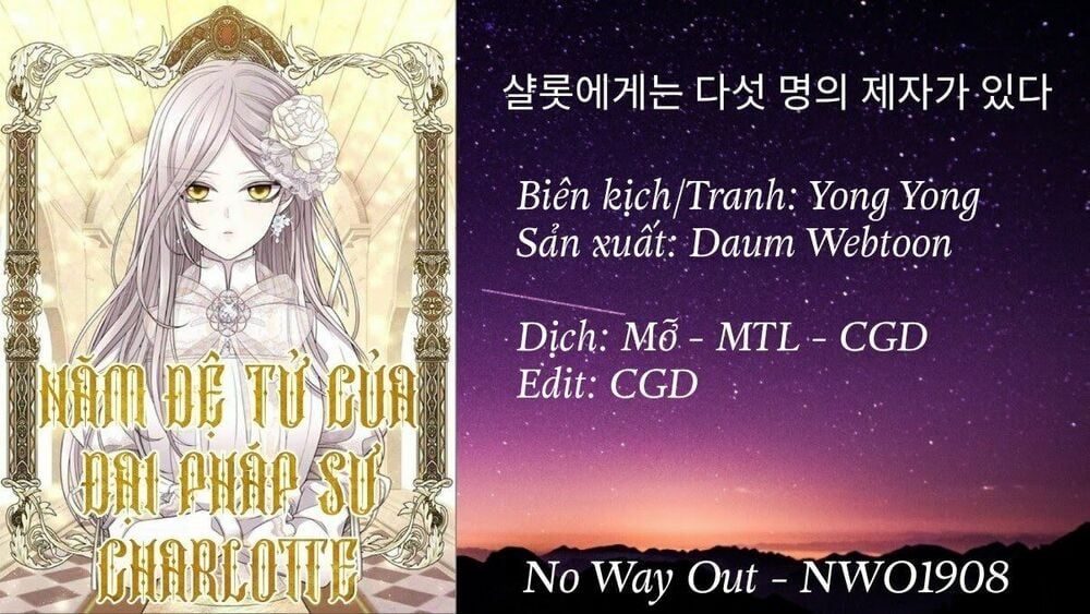 đọc truyện Năm Đại Đệ Tử Của Charlotte Chương 24 ảnh 3 tại Giả Dược