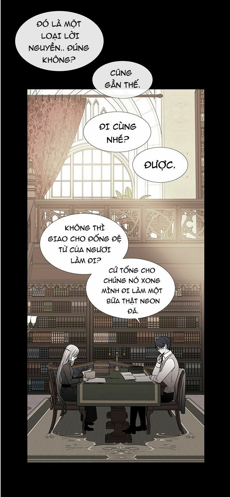 đọc truyện Năm Đại Đệ Tử Của Charlotte Chương 51 ảnh 16 tại Giả Dược