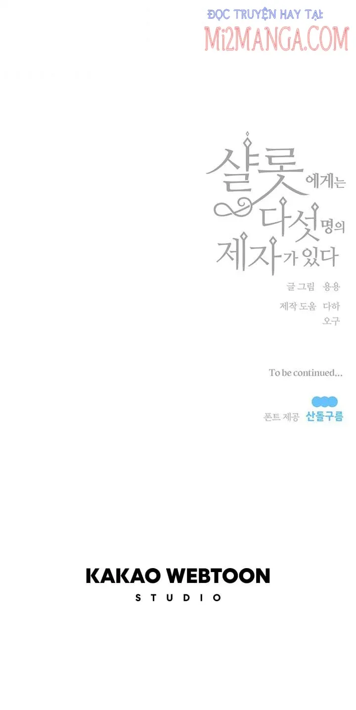 đọc truyện Năm Đại Đệ Tử Của Charlotte Chương 93.5 ảnh 28 tại Giả Dược