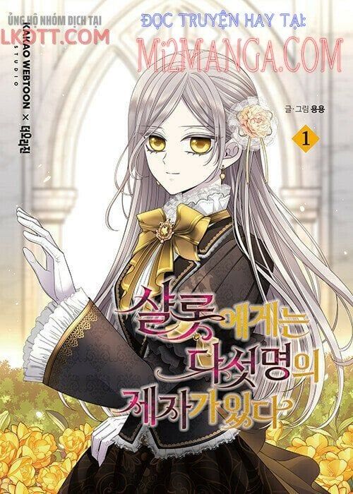 đọc truyện Năm Đại Đệ Tử Của Charlotte Chương 94 ảnh 2 tại Giả Dược