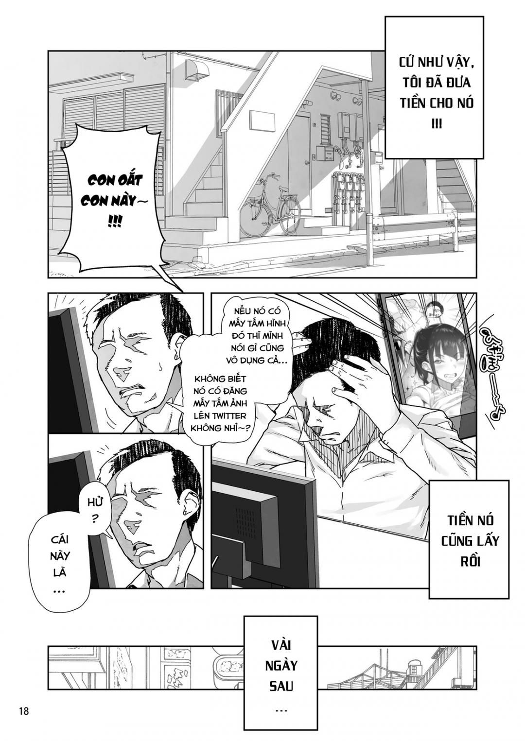 Nắm Được Điểm Yếu Của Đứa Cháu Gái Chương 1 page 17 - Giả Dược