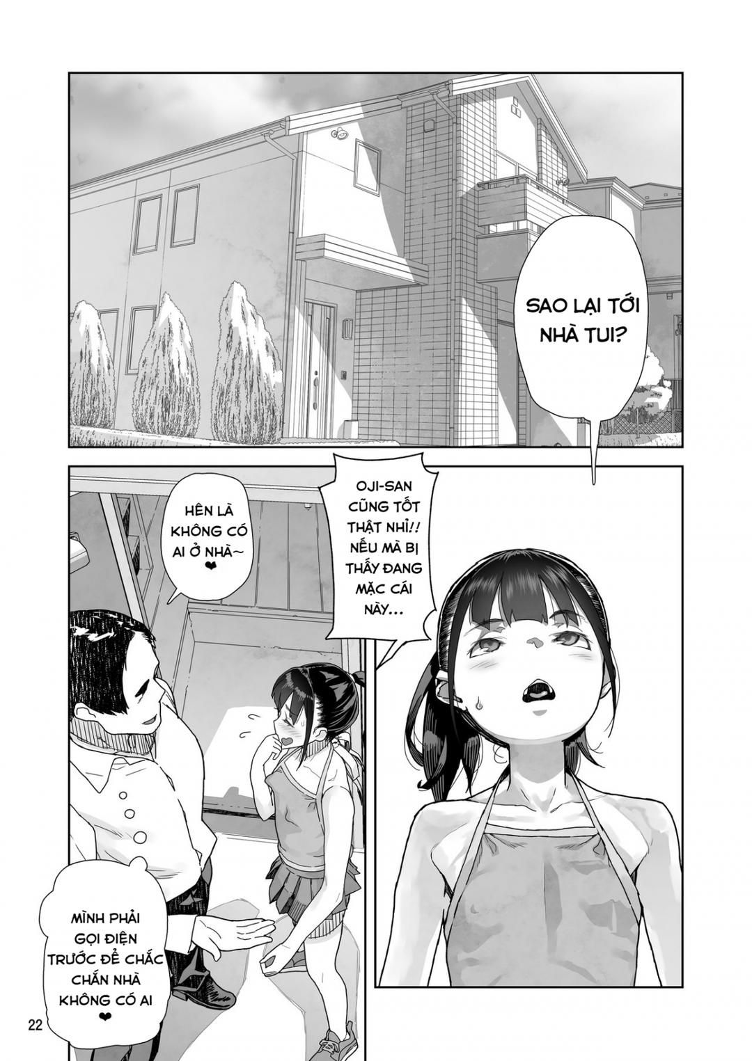 Nắm Được Điểm Yếu Của Đứa Cháu Gái Chương 1 page 21 - Giả Dược
