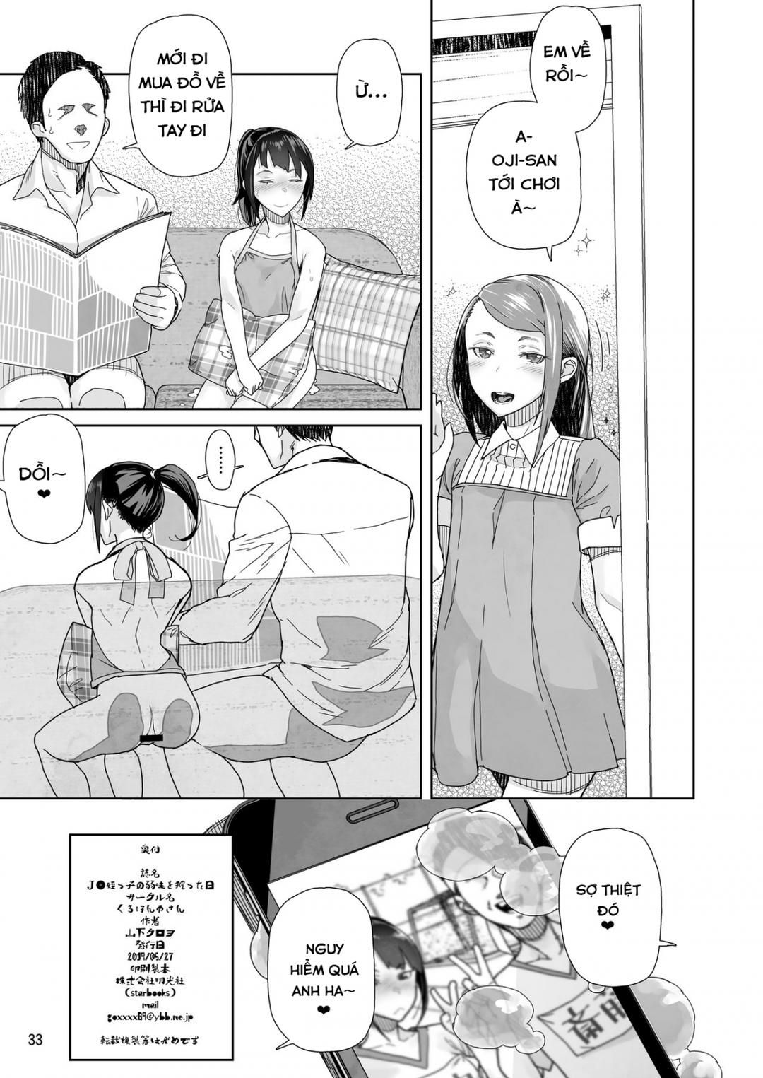 Nắm Được Điểm Yếu Của Đứa Cháu Gái Chương 1 page 32 - Giả Dược