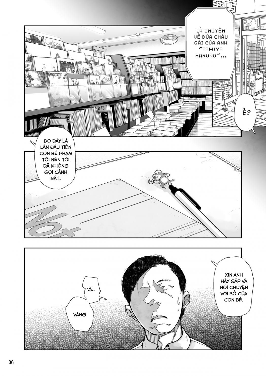 Nắm Được Điểm Yếu Của Đứa Cháu Gái Chương 1 page 5 - Giả Dược