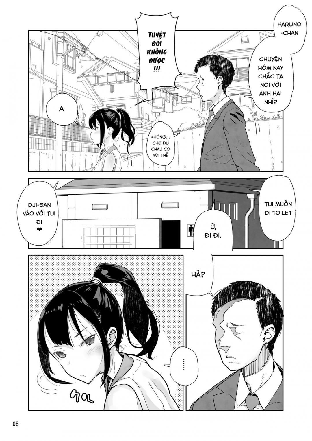 Nắm Được Điểm Yếu Của Đứa Cháu Gái Chương 1 page 7 - Giả Dược