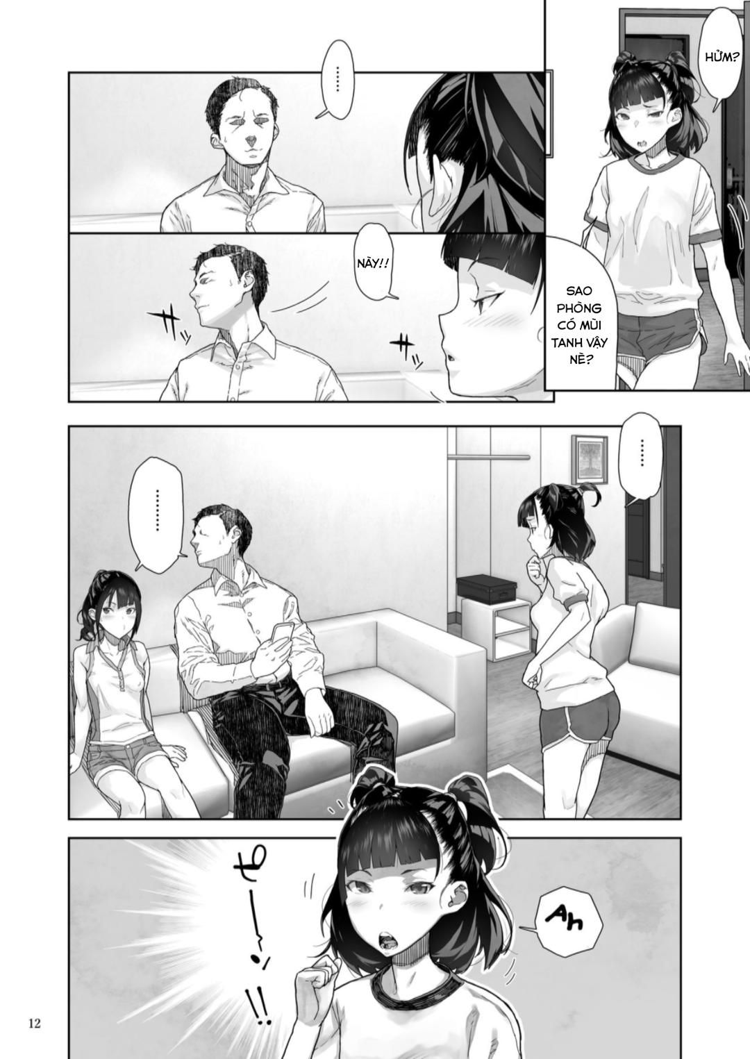 Nắm Được Điểm Yếu Của Đứa Cháu Gái Chương 2 page 13 - Giả Dược