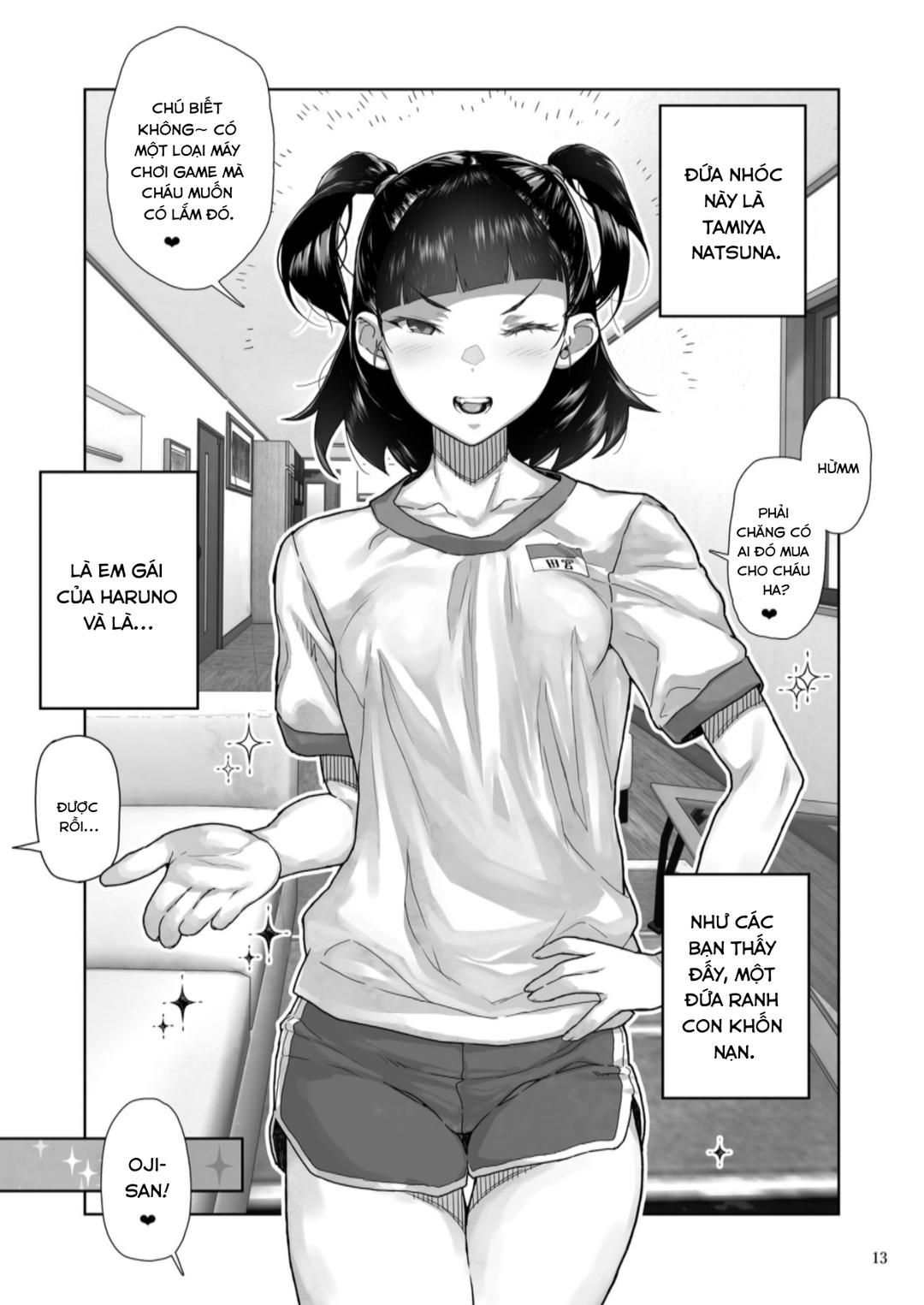 Nắm Được Điểm Yếu Của Đứa Cháu Gái Chương 2 page 14 - Giả Dược