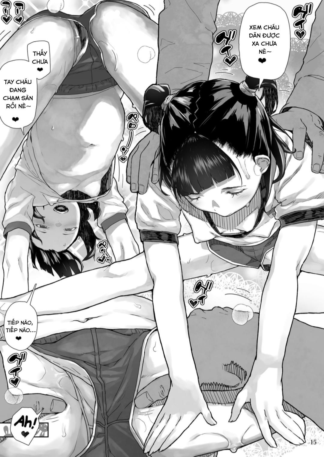 Nắm Được Điểm Yếu Của Đứa Cháu Gái Chương 2 page 16 - Giả Dược