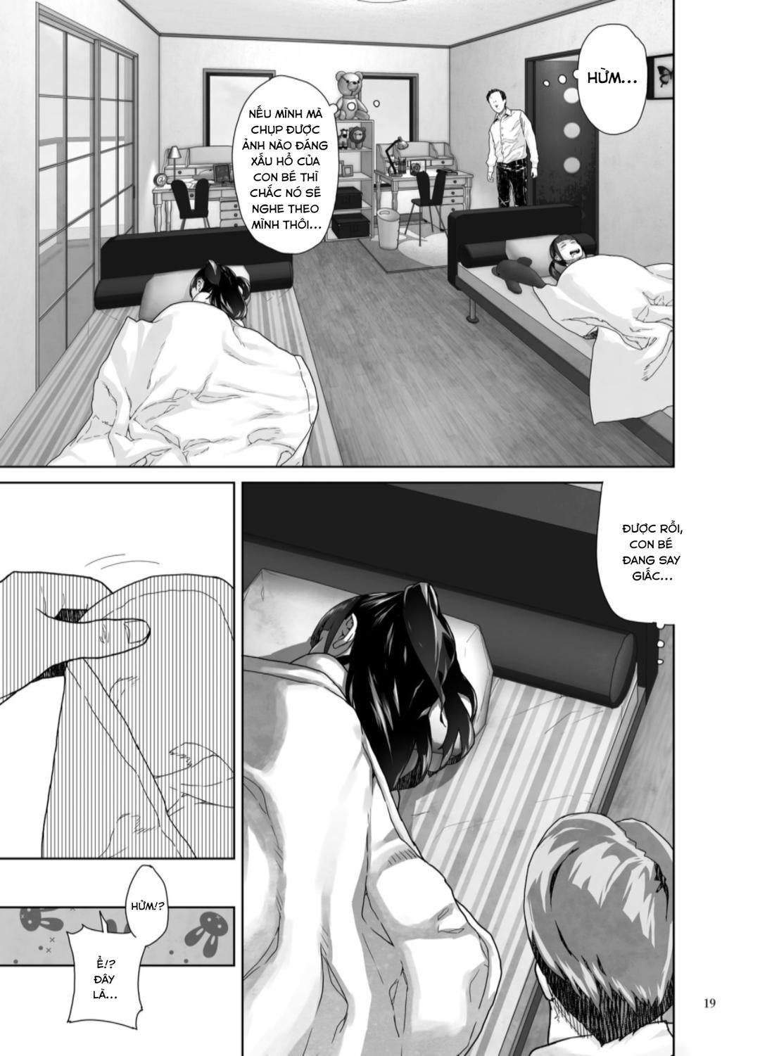Nắm Được Điểm Yếu Của Đứa Cháu Gái Chương 2 page 20 - Giả Dược