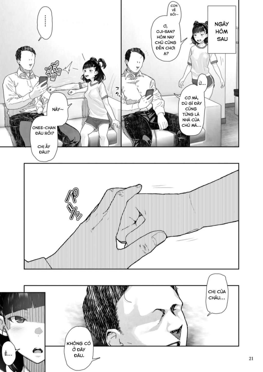 Nắm Được Điểm Yếu Của Đứa Cháu Gái Chương 2 page 22 - Giả Dược