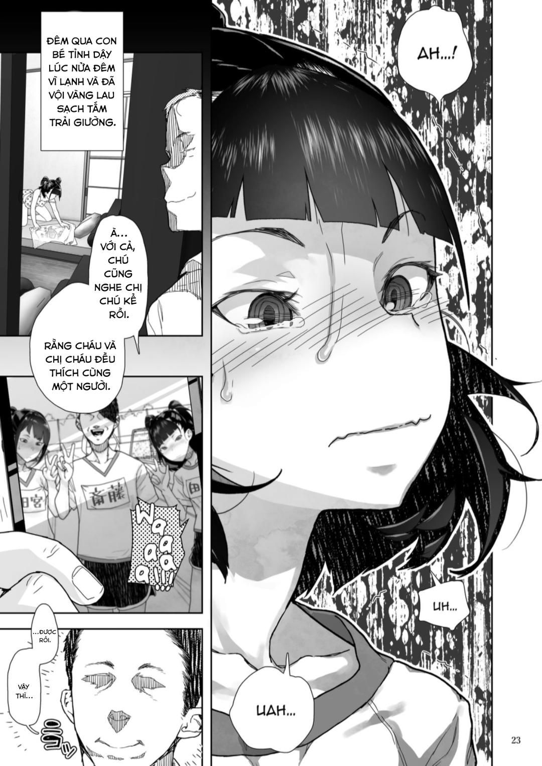 Nắm Được Điểm Yếu Của Đứa Cháu Gái Chương 2 page 24 - Giả Dược