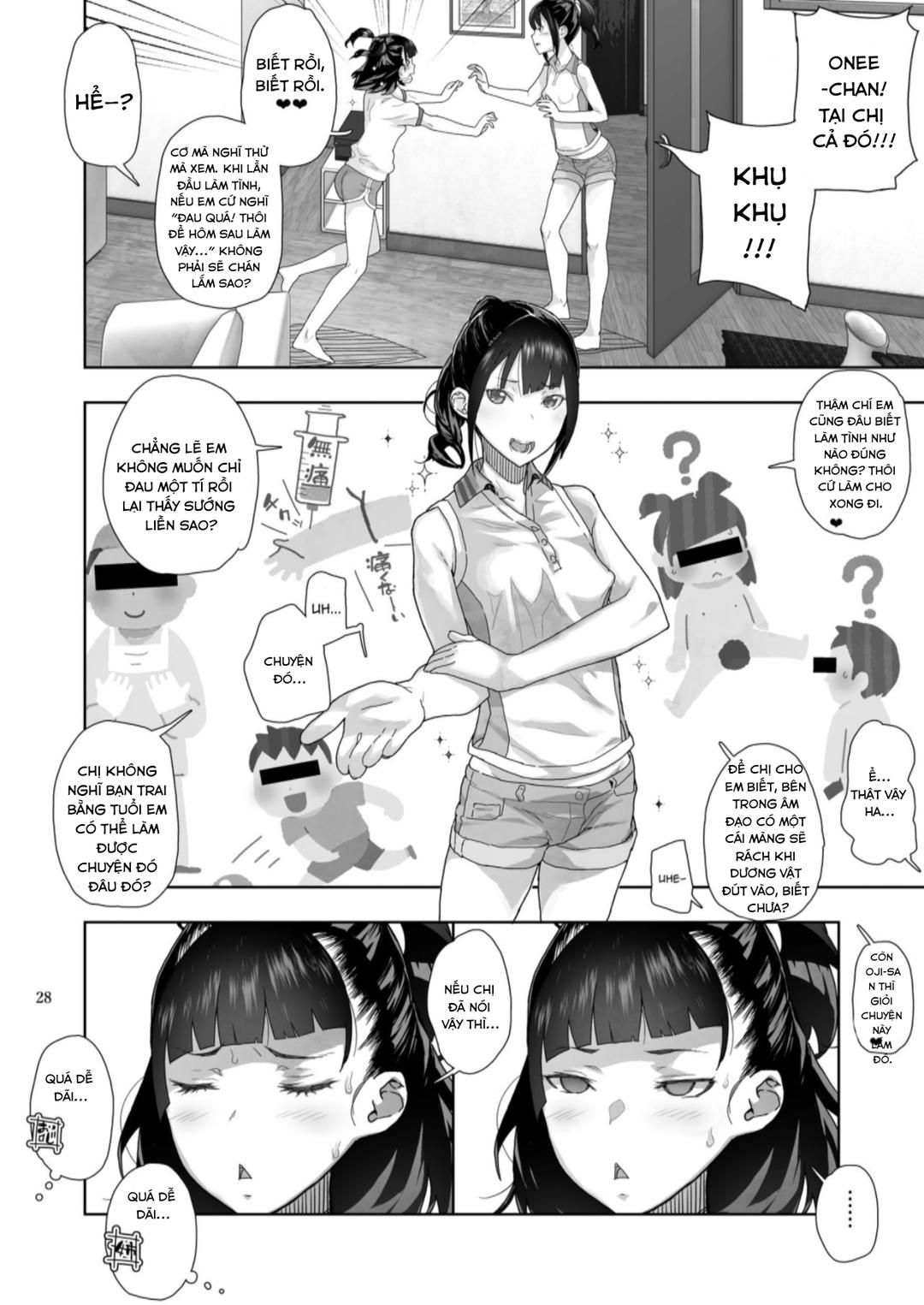 Nắm Được Điểm Yếu Của Đứa Cháu Gái Chương 2 page 29 - Giả Dược