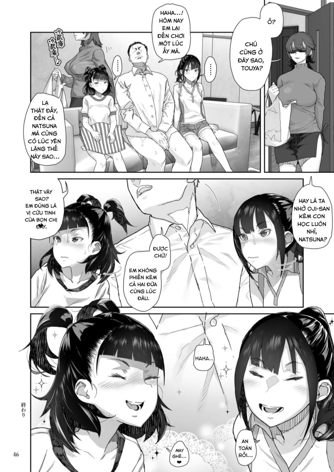 Nắm Được Điểm Yếu Của Đứa Cháu Gái Chương 2 page 47 - Giả Dược