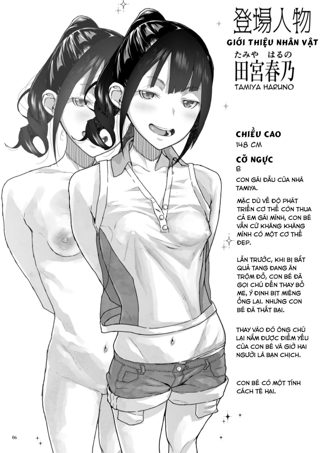 Nắm Được Điểm Yếu Của Đứa Cháu Gái Chương 2 page 7 - Giả Dược