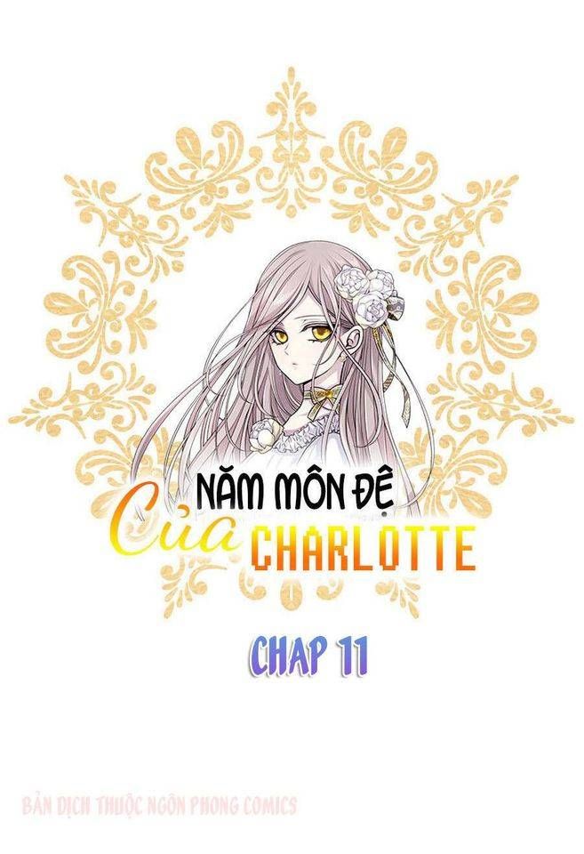 đọc truyện Năm Môn Đệ Của Charlotte Chương 11 ảnh 23 tại Thiên Thai Truyện
