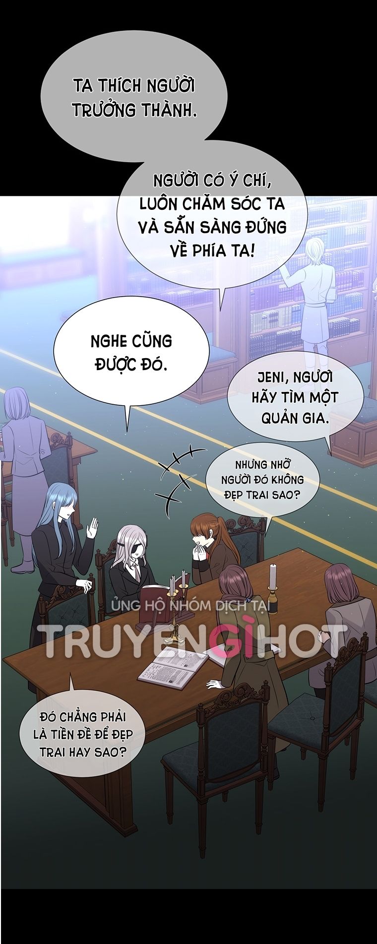 đọc truyện Năm Môn Đệ Của Charlotte Chương 135.2 ảnh 3 tại Thiên Thai Truyện