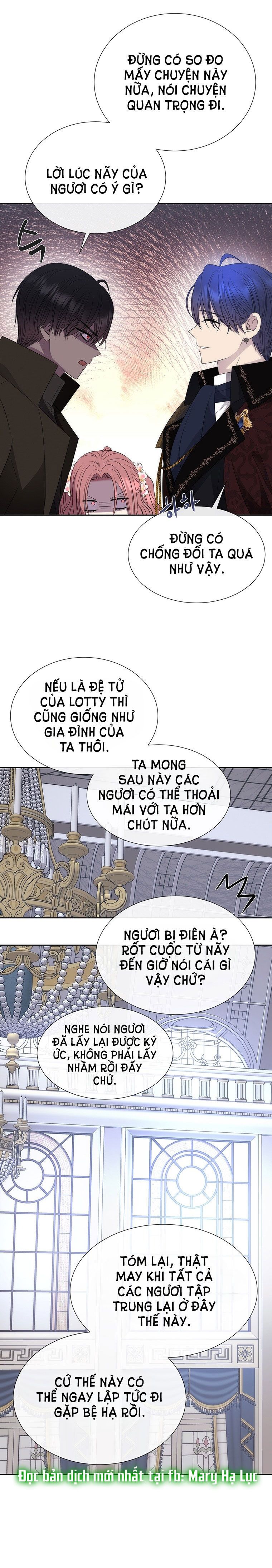 đọc truyện Năm Môn Đệ Của Charlotte Chương 156.1 ảnh 12 tại Thiên Thai Truyện
