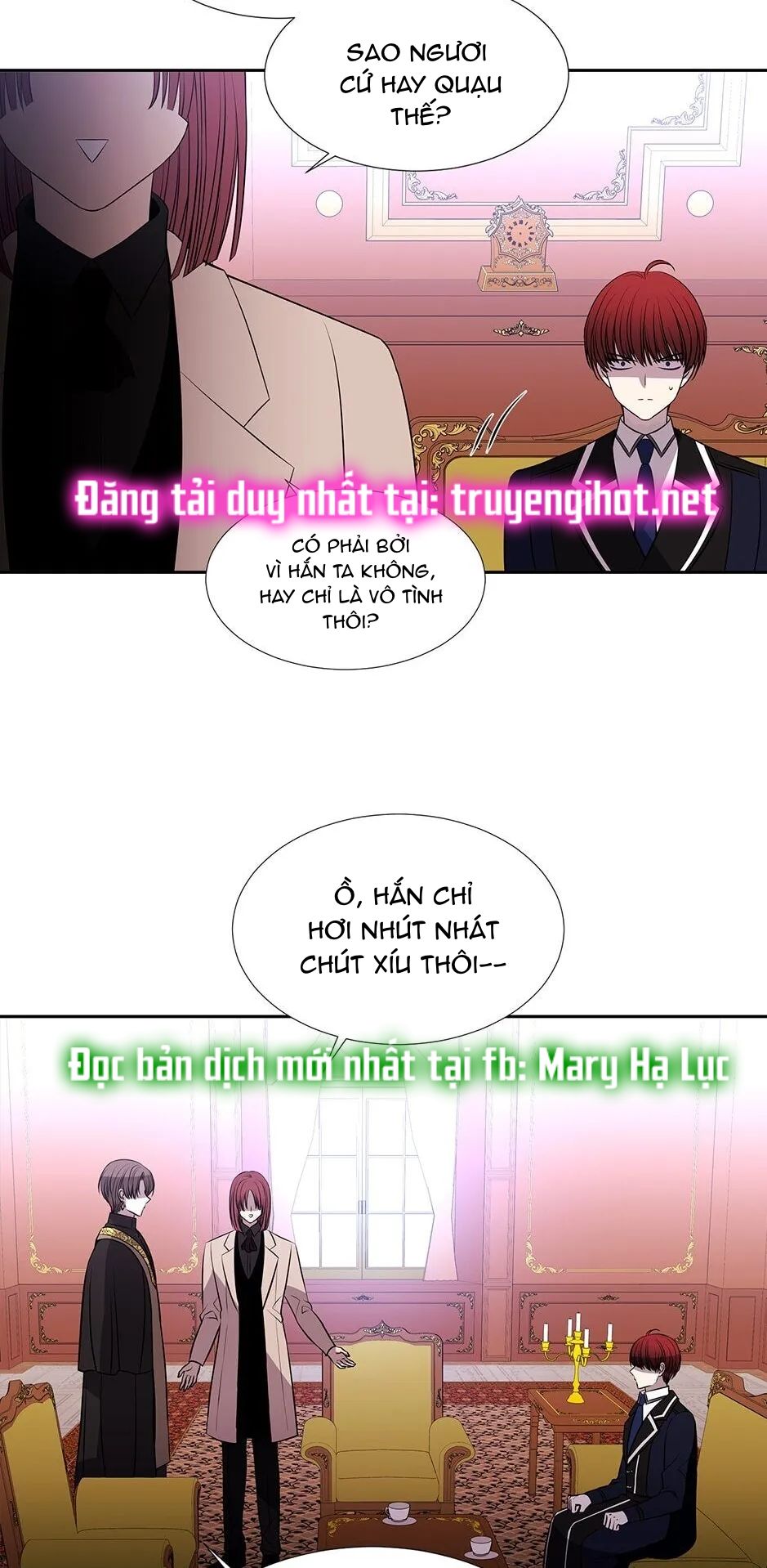 đọc truyện Năm Môn Đệ Của Charlotte Chương 62 ảnh 28 tại Thiên Thai Truyện