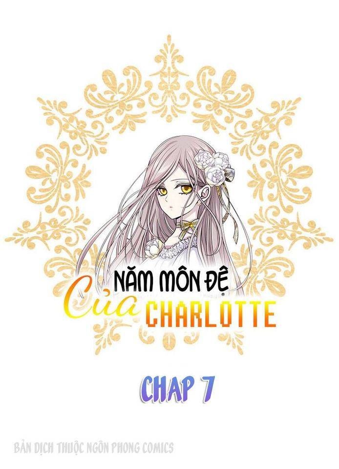 đọc truyện Năm Môn Đệ Của Charlotte Chương 7 ảnh 16 tại Giả Dược