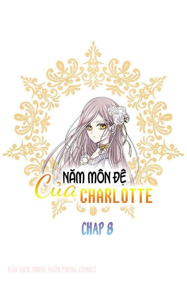 đọc truyện Năm Môn Đệ Của Charlotte Chương 8 ảnh 12 tại Giả Dược