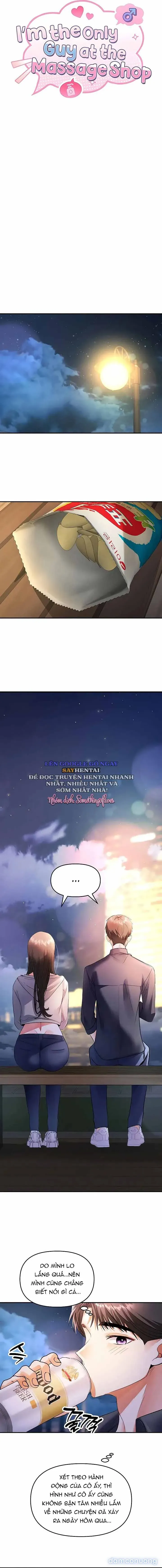 đọc truyện Nam Nhân Duy Nhất Tại Cửa Tiệm Mát-xa Đầy Cám Dỗ Chương 13 ảnh 4 tại Thiên Thai Truyện