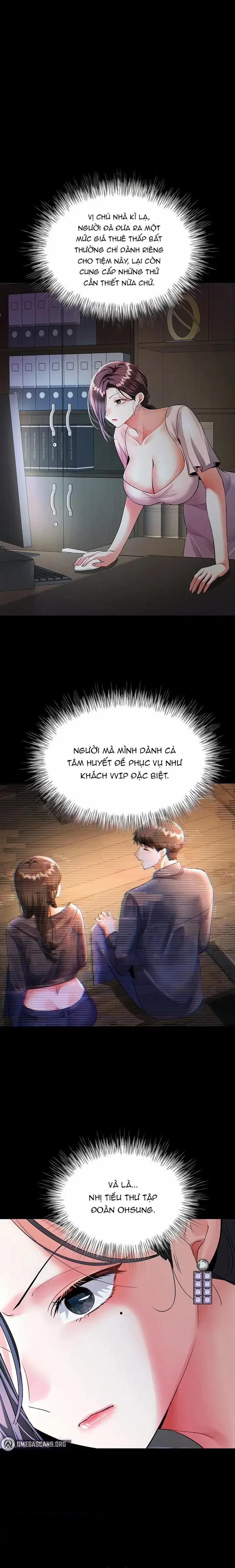đọc truyện Nam Nhân Duy Nhất Tại Cửa Tiệm Mát-xa Đầy Cám Dỗ Chương 17 ảnh 8 tại Thiên Thai Truyện