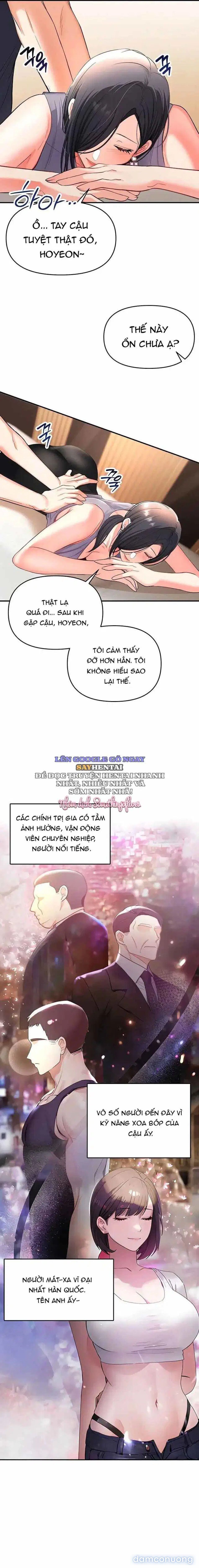 đọc truyện Nam Nhân Duy Nhất Tại Cửa Tiệm Mát-xa Đầy Cám Dỗ Chương 2 ảnh 12 tại Thiên Thai Truyện