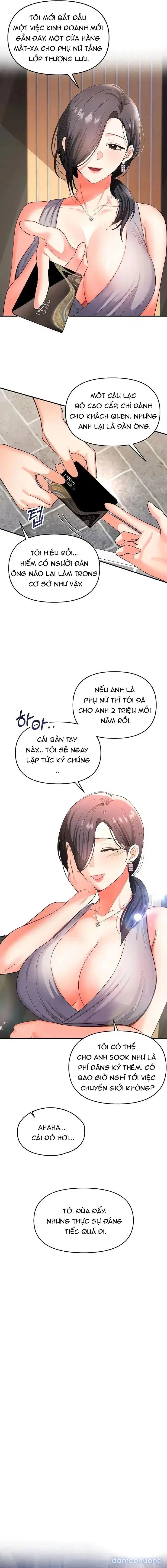 đọc truyện Nam Nhân Duy Nhất Tại Cửa Tiệm Mát-xa Đầy Cám Dỗ Chương 2 ảnh 15 tại Thiên Thai Truyện
