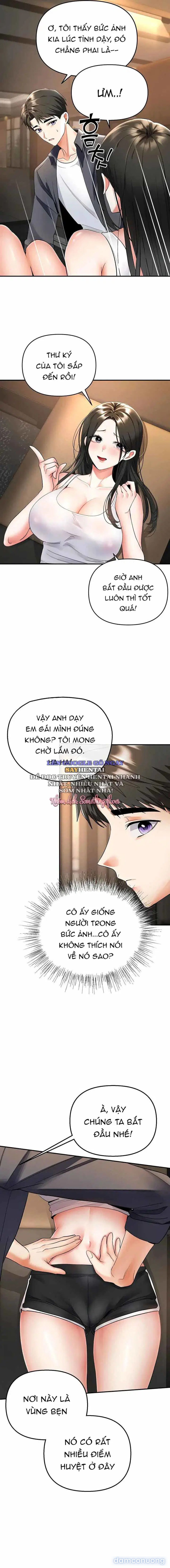 đọc truyện Nam Nhân Duy Nhất Tại Cửa Tiệm Mát-xa Đầy Cám Dỗ Chương 6 ảnh 13 tại Thiên Thai Truyện
