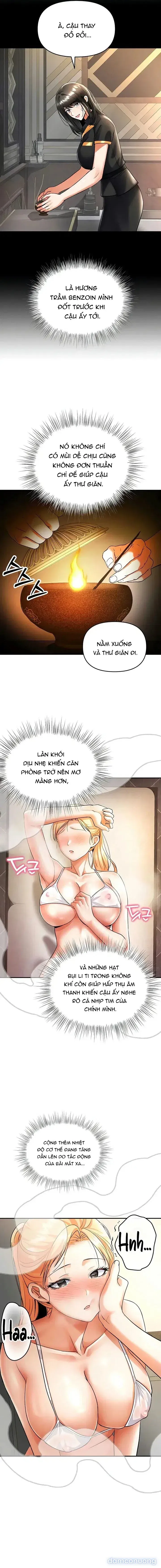 đọc truyện Nam Nhân Duy Nhất Tại Cửa Tiệm Mát-xa Đầy Cám Dỗ Chương 9 ảnh 15 tại Thiên Thai Truyện