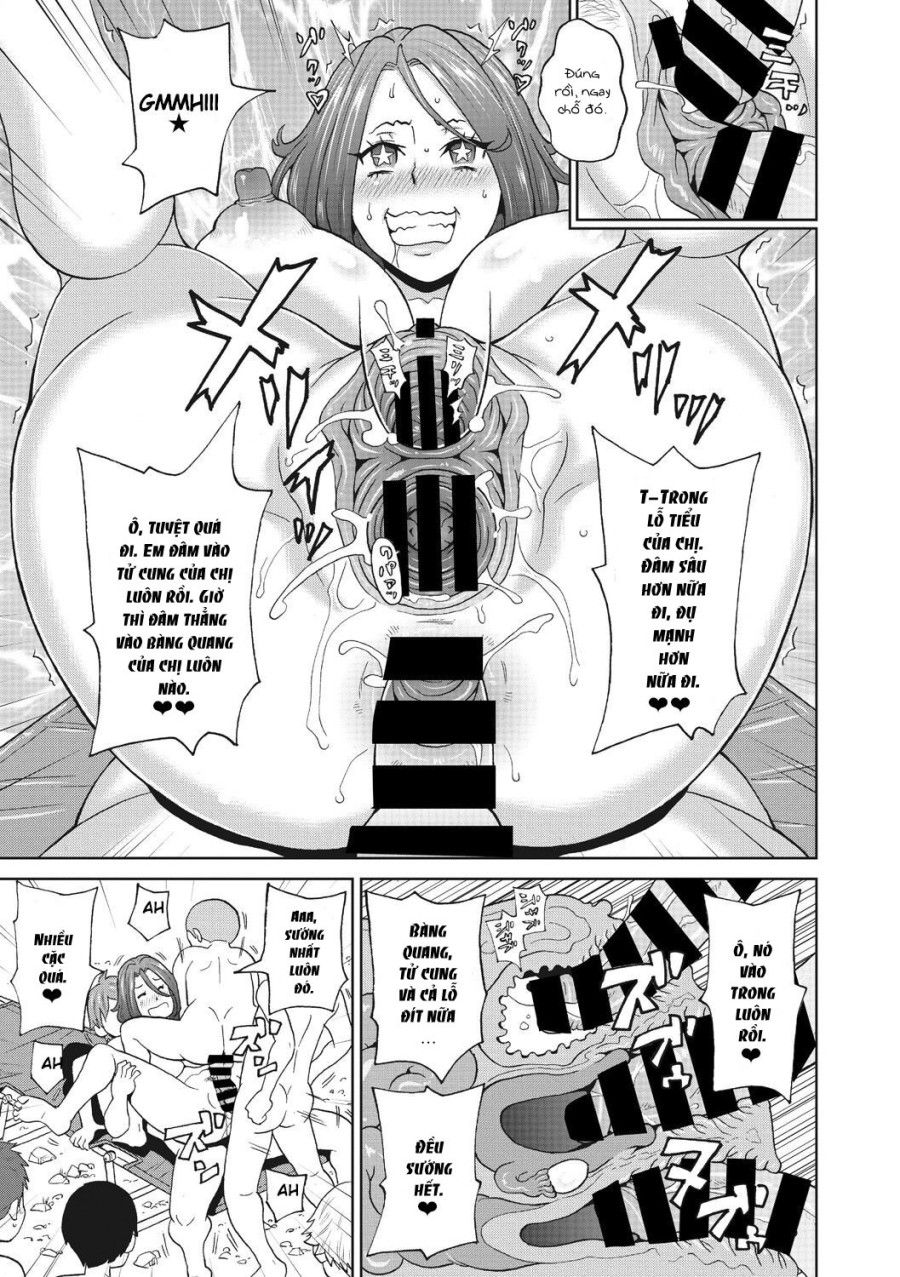 Nằm Phơi Nắng Ngoài Biển Lúc Nứng Oneshot page 14 - Giả Dược