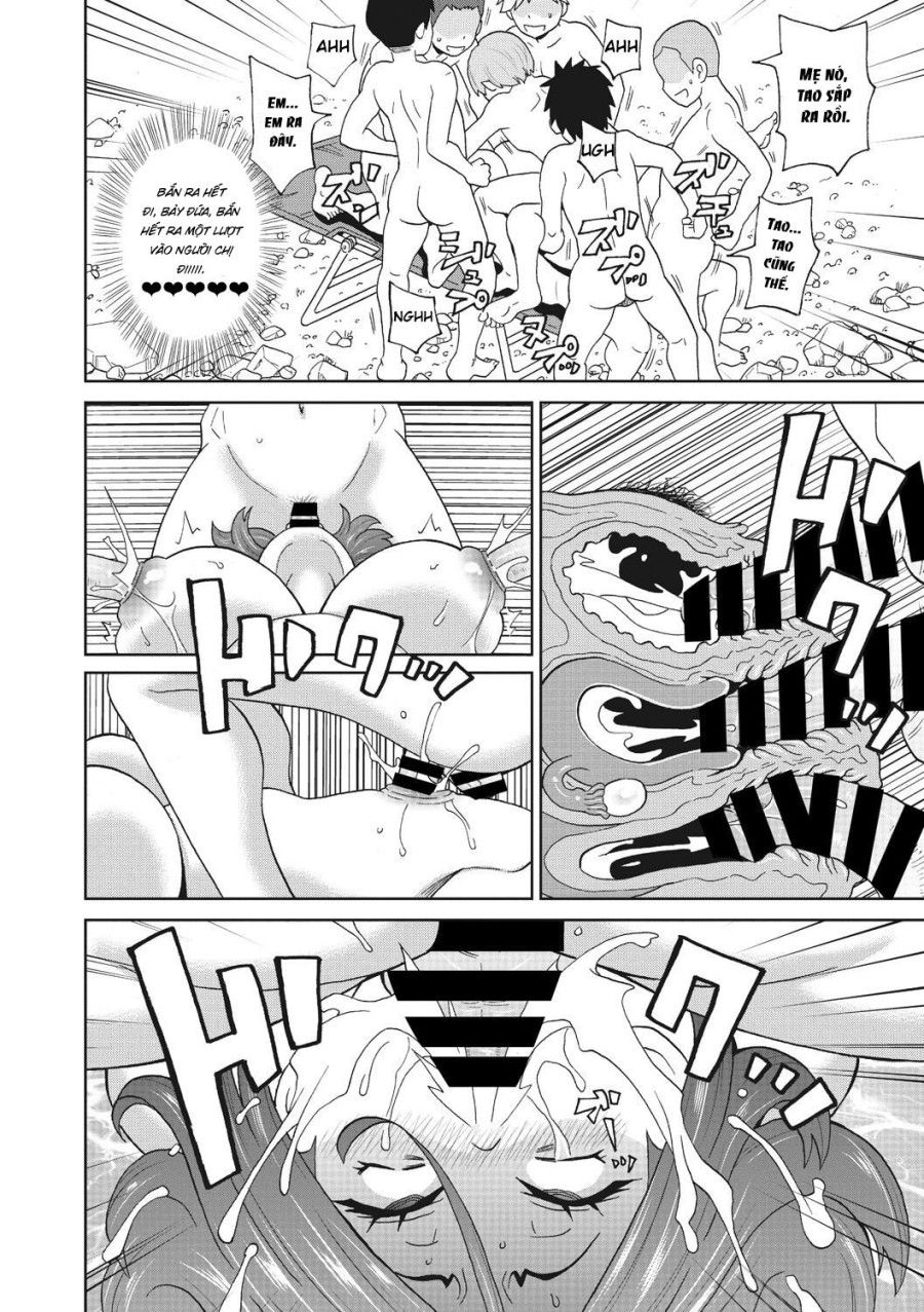 Nằm Phơi Nắng Ngoài Biển Lúc Nứng Oneshot page 19 - Giả Dược