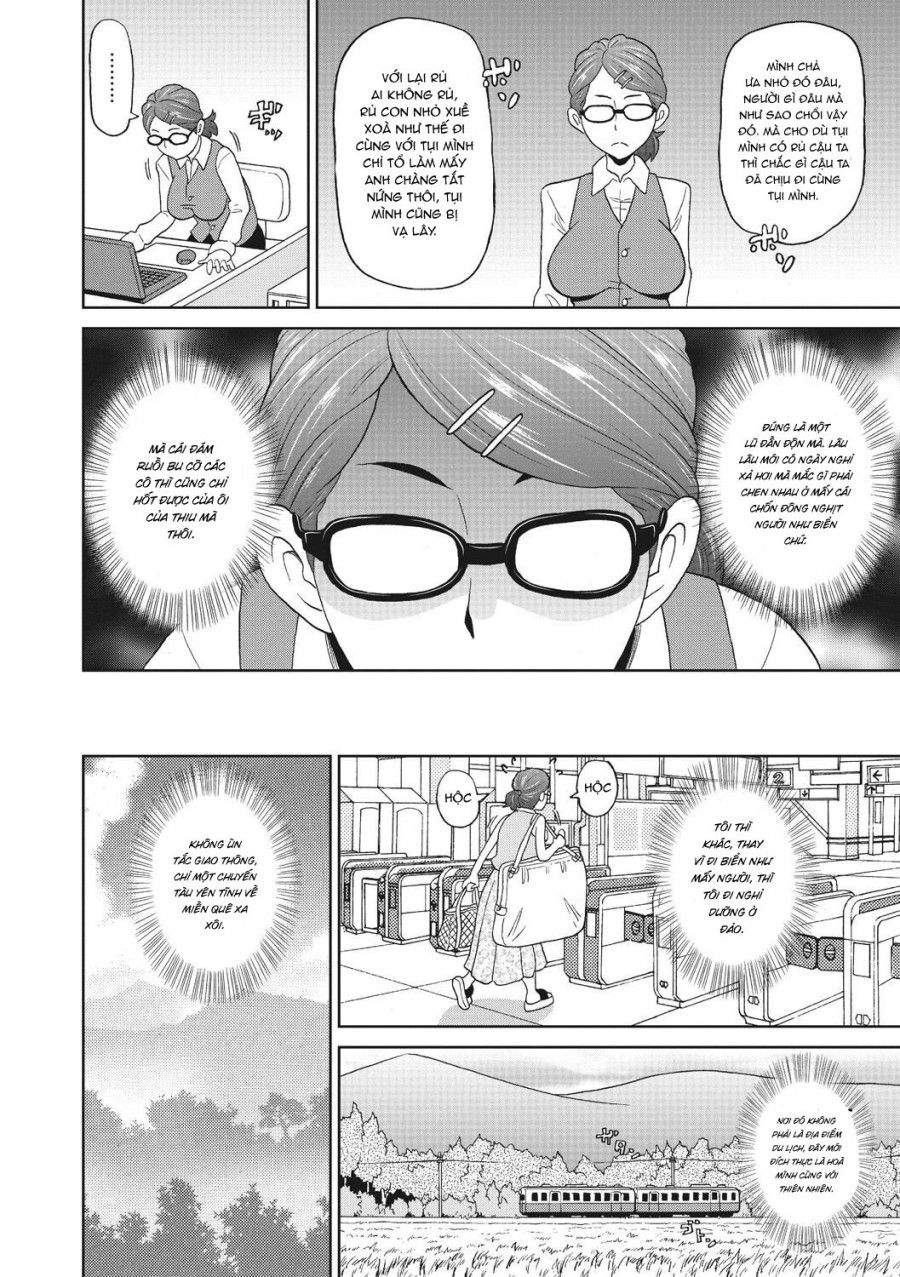 Nằm Phơi Nắng Ngoài Biển Lúc Nứng Oneshot page 3 - Giả Dược