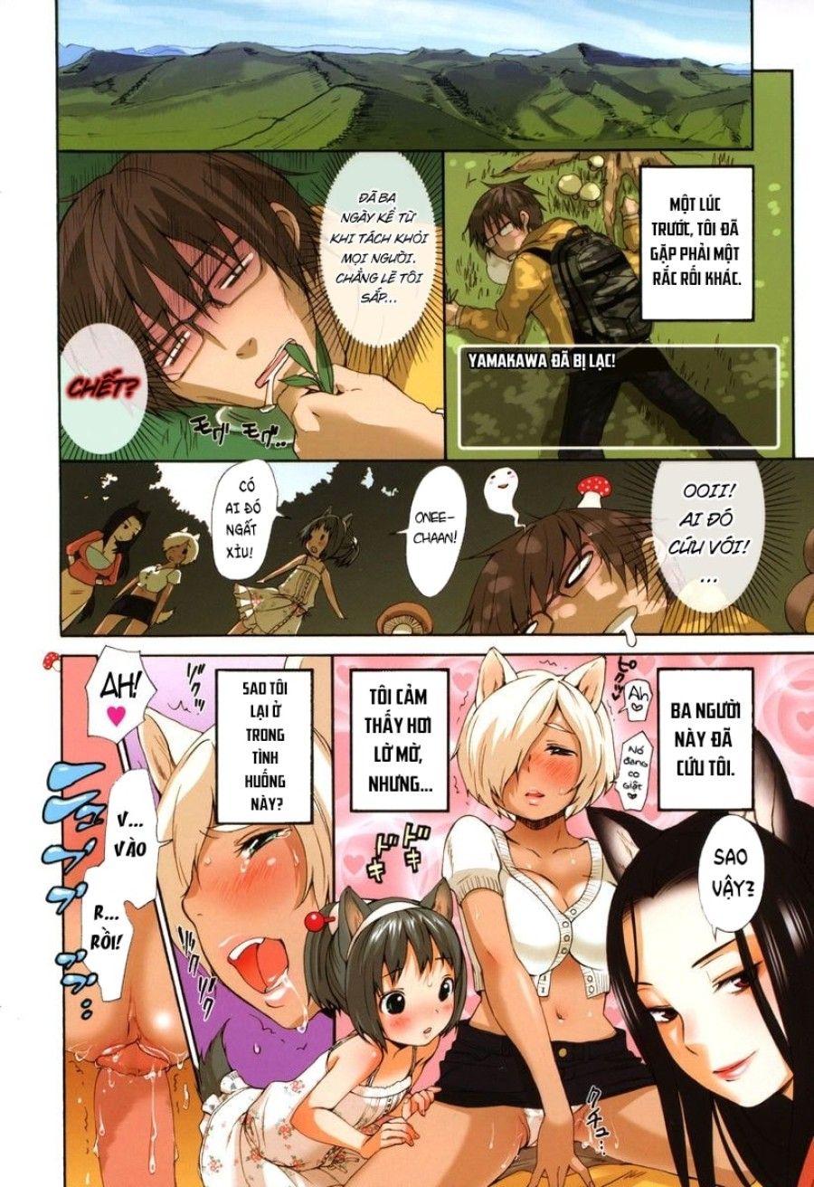 Nấm Sắc Màu Oneshot page 3 - Giả Dược
