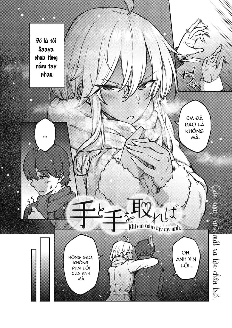 Nắm Tay Là Có Bầu Chương 0 page 3 - Giả Dược