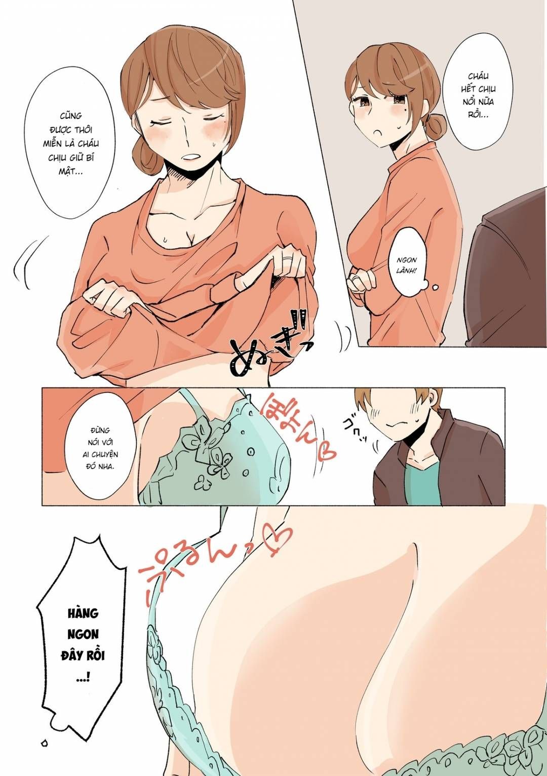 đọc truyện Nắm Thóp Bí Mật Của Mẹ Bạn Oneshot ảnh 13 tại Thiên Thai Truyện