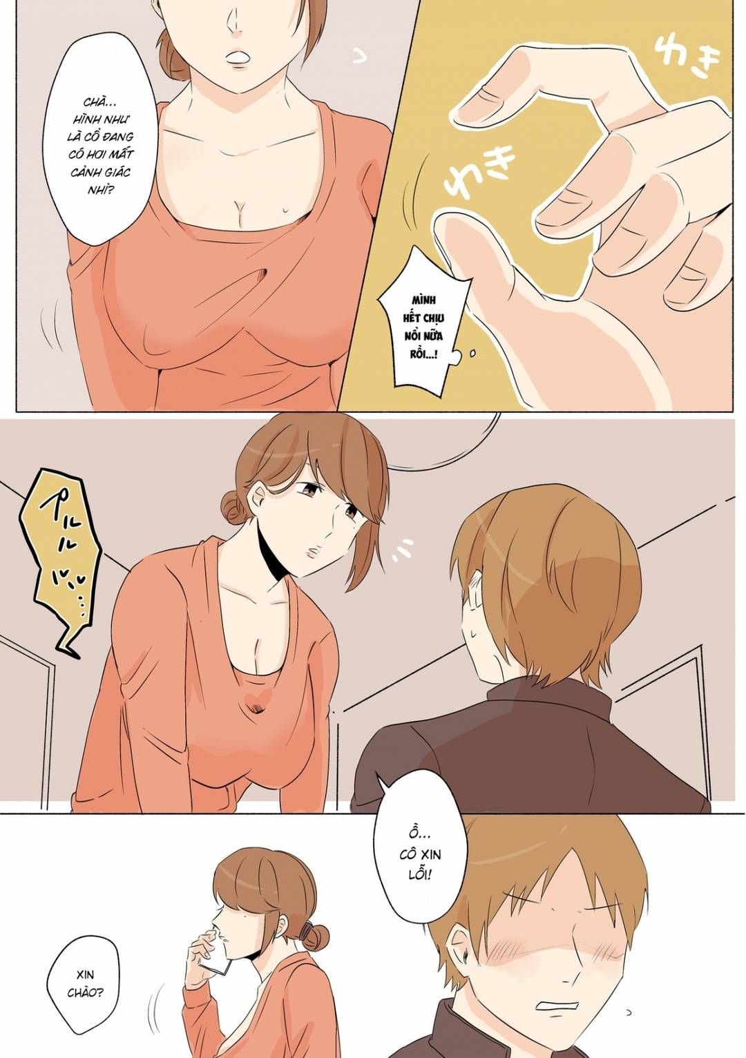 đọc truyện Nắm Thóp Bí Mật Của Mẹ Bạn Oneshot ảnh 9 tại Thiên Thai Truyện