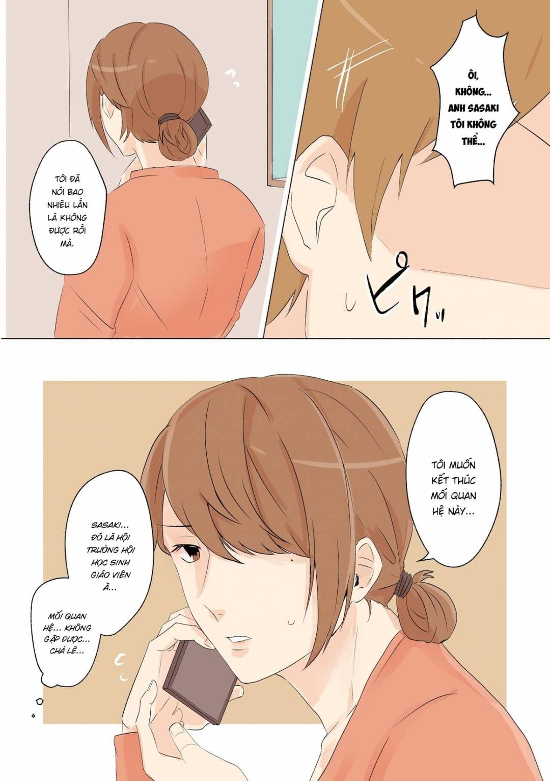 đọc truyện Nắm Thóp Bí Mật Của Mẹ Bạn Oneshot ảnh 10 tại Thiên Thai Truyện