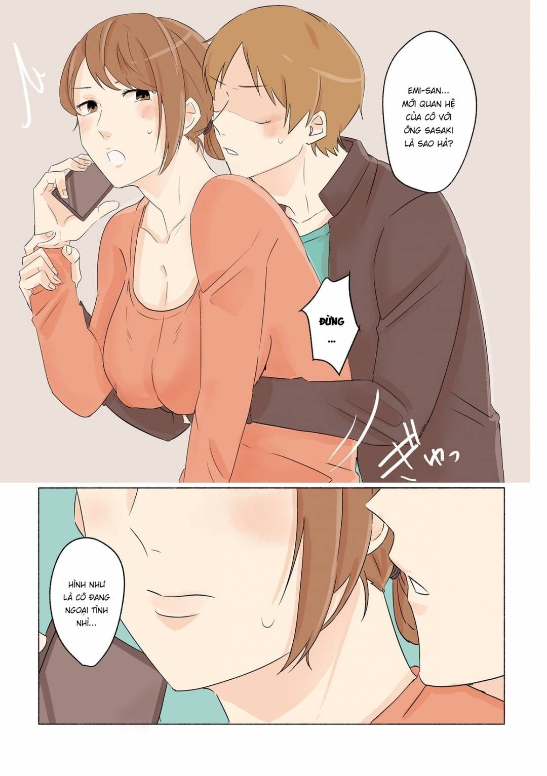 đọc truyện Nắm Thóp Bí Mật Của Mẹ Bạn Oneshot ảnh 11 tại Thiên Thai Truyện